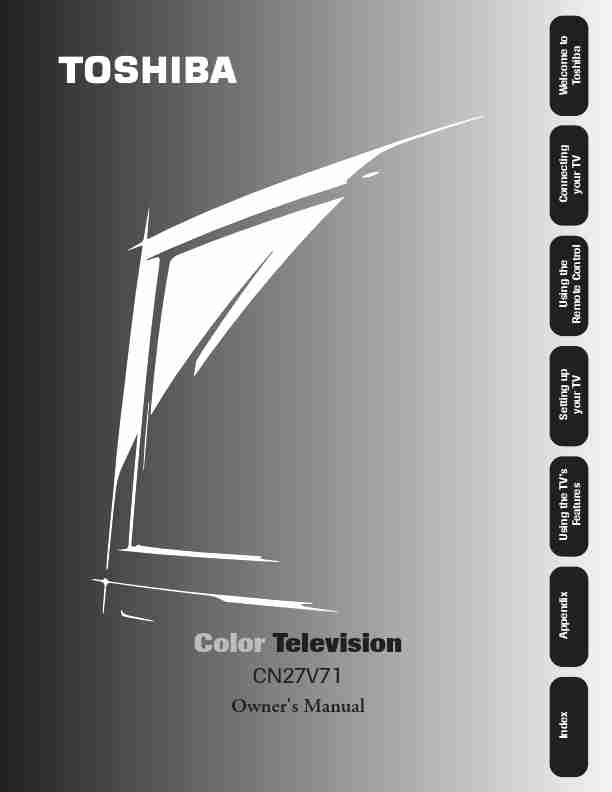 Toshiba CRT Television CN27V71-page_pdf
